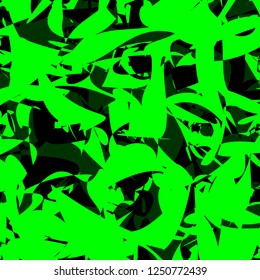 Green background. Premium style. Abstract cloth fashion graphic luxury