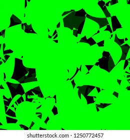 Green background. Premium style. Abstract cloth fashion graphic luxury