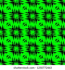 Green background. Premium style. Abstract cloth fashion graphic luxury