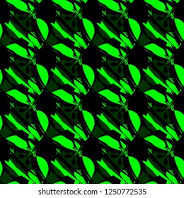 Green background. Premium style. Abstract cloth fashion graphic luxury