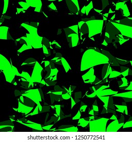 Green background. Premium style. Abstract cloth fashion graphic luxury