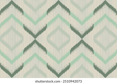 Patrón de Ikat, chevron de Ikat, patrón de Paisley, elemento de Vector, Vector Abstractas, Batik, bordado de tela, patrón étnico, Ogee, geométrico étnico, textil sin costuras, nativo americano