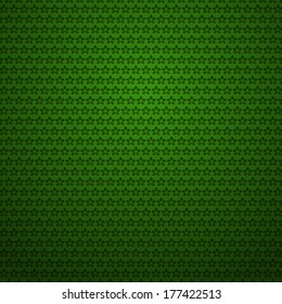 Green background with small flowers