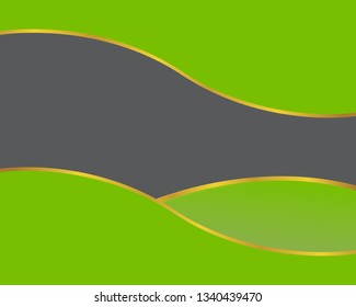 green, background smooth, abstract vector