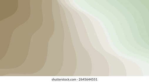 green background soft Color Blur Abstract Art