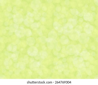 green background soft warm boken seamless, vector illustration
