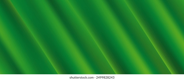 Fondo verde con algunos colores suaves y reflejos. Vector