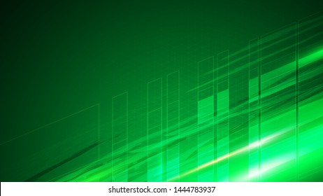 green background speed fast tech sci fi concept eps 10 vector