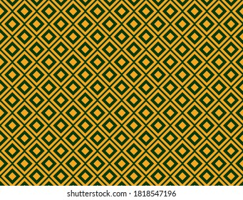 Fondo verde con motivos cuadrados verdes