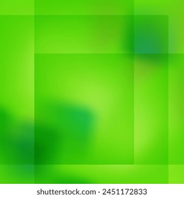 fondo verde forma cuadrada. fondo abstracto geométrico
