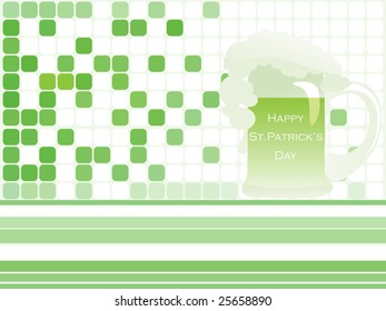 green background for st. patrick day