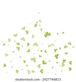 Green background st. patrick's day design