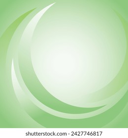 Green background st. patrick's day design