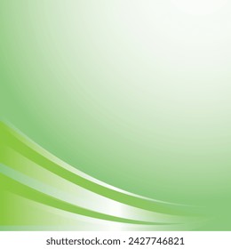 Green background st. patrick's day design