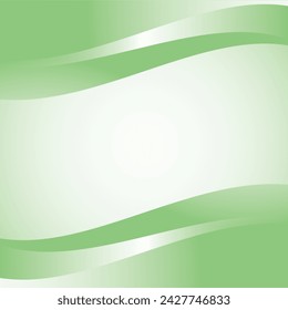 Green background st. patrick's day design