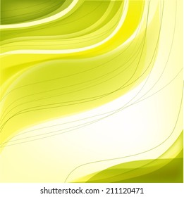 green background with stains, abstraction