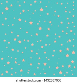 Grüner Hintergrund-Sterne-Galaxie-Vektorgrafik