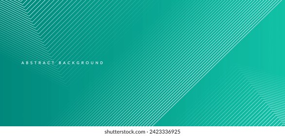 Green background with straight lines