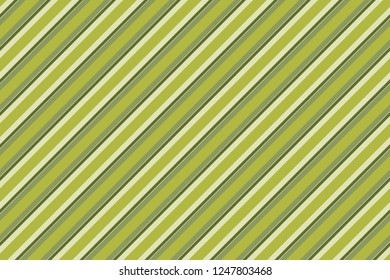 Green background striped texture seamless pattern. Vector illustration.
