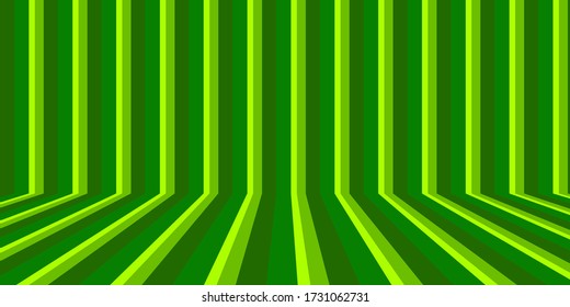 Green Background Stripes Abstract Vector