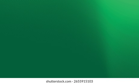 Green Background with Stripes Line for Modern Web Design, Presentation Slide, or Graphic Use