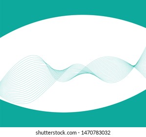 Green background with stripes as the scene.