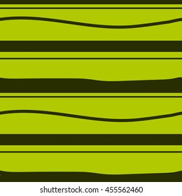 Green background with stripes. Seamless texture