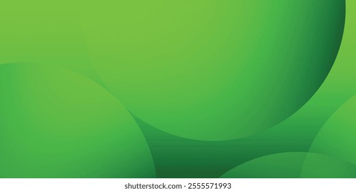 green background style geometric with abstract design. vector illustration. EPS 10