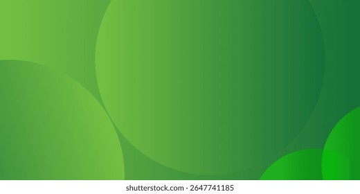 green background style geometric with abstract design. vector illustration. EPS 10