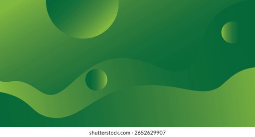 green background style geometric with abstract design. vector illustration. EPS 10