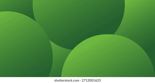 geométrica de estilo de fundo verde com design abstrato. ilustração vetorial. EPS 10