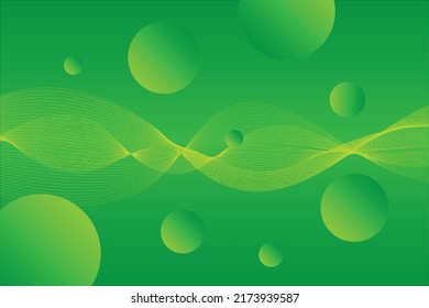 el fondo verde es adecuado para banners, fondos de pantalla, plantillas de medios sociales, etc