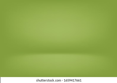 Green background, suitable for making product displays.