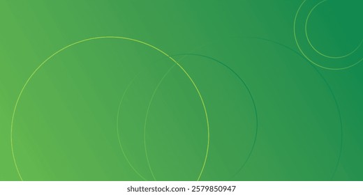 Green background. Suitable for presentation design with modern corporate and business concept. Vector illustration design for presentation.Abstract