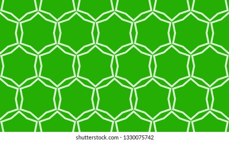 Green background. For textile, holiday decoration,fabric,cloth,gift paper,prints,decor. Vector illustration
