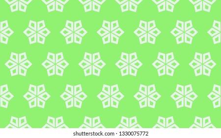 Green background. For textile, holiday decoration,fabric,cloth,gift paper,prints,decor. Vector illustration