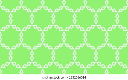 Green background. For textile, holiday decoration,fabric,cloth,gift paper,prints,decor. Vector illustration