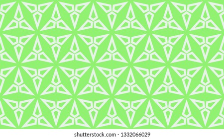 Green background. For textile, holiday decoration,fabric,cloth,gift paper,prints,decor. Vector illustration