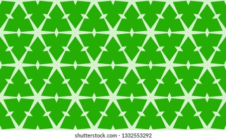 Green background. For textile, holiday decoration,fabric,cloth,gift paper,prints,decor. Vector illustration