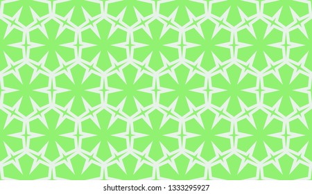 Green background. For textile, holiday decoration,fabric,cloth,gift paper,prints,decor. Vector illustration