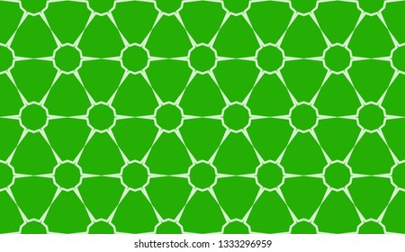 Green background. For textile, holiday decoration,fabric,cloth,gift paper,prints,decor. Vector illustration