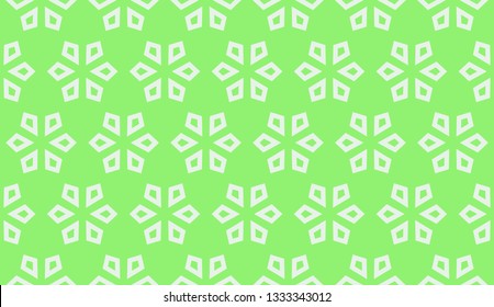 Green background. For textile, holiday decoration,fabric,cloth,gift paper,prints,decor. Vector illustration