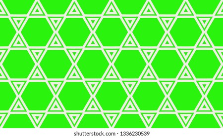 Green background. For textile, holiday decoration,fabric,cloth,gift paper,prints,decor. Vector illustration