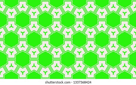 Green background. For textile, holiday decoration,fabric,cloth,gift paper,prints,decor. Vector illustration