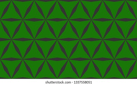Green background. For textile, holiday decoration,fabric,cloth,gift paper,prints,decor. Vector illustration