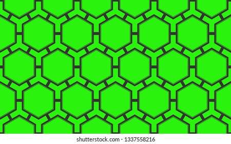 Green background. For textile, holiday decoration,fabric,cloth,gift paper,prints,decor. Vector illustration