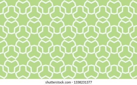 Green background. For textile, holiday decoration,fabric,cloth,gift paper,prints,decor. Vector illustration