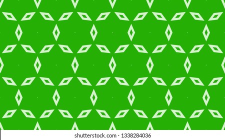 Green background. For textile, holiday decoration,fabric,cloth,gift paper,prints,decor. Vector illustration