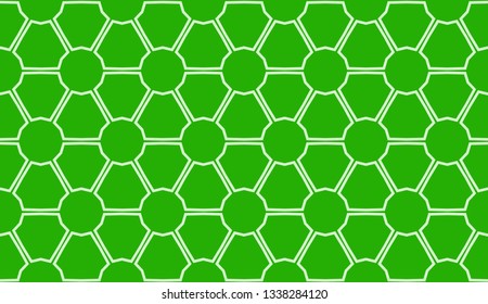 Green background. For textile, holiday decoration,fabric,cloth,gift paper,prints,decor. Vector illustration