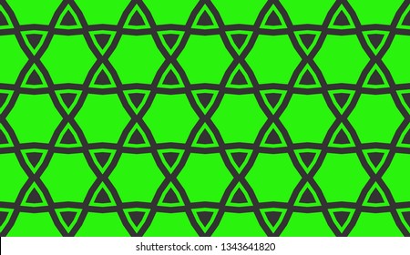 Green background. For textile, holiday decoration,fabric,cloth,gift paper,prints,decor. Vector illustration